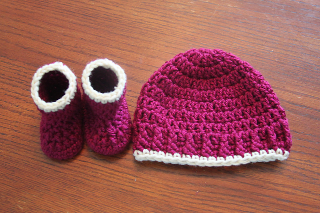 Newborn baby hat