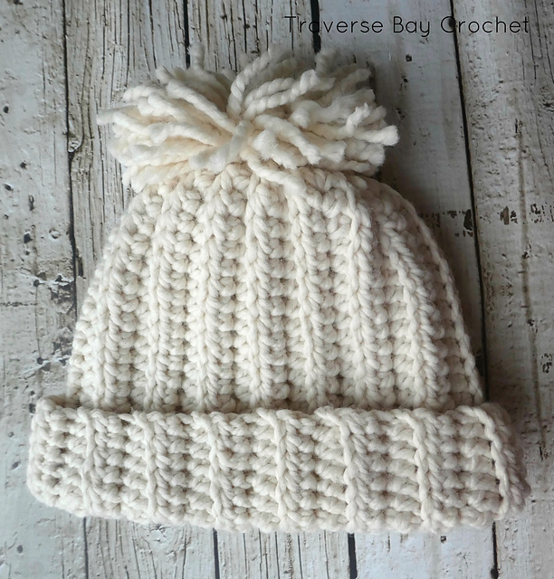Snowboarder gold metal beanie