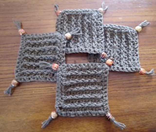 Textured Coaster