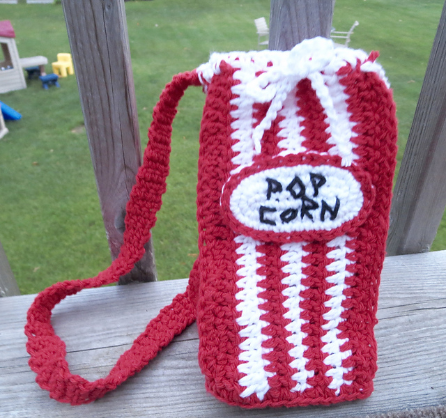 Movie Popcorn Bag