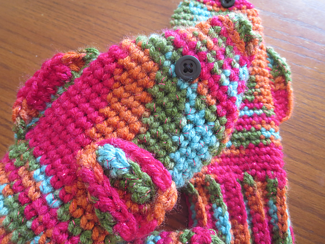 Fish Mittens