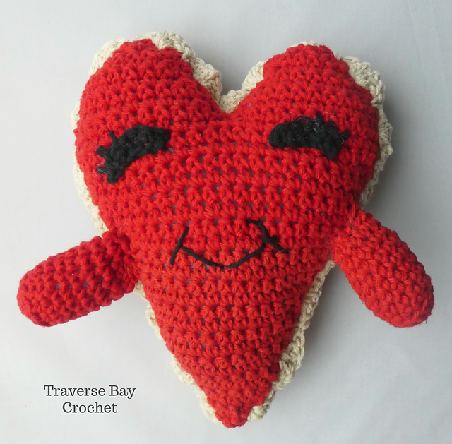 Heart Buddy Pillow