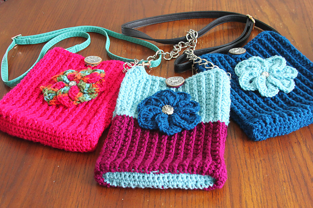 Textured Crossbody