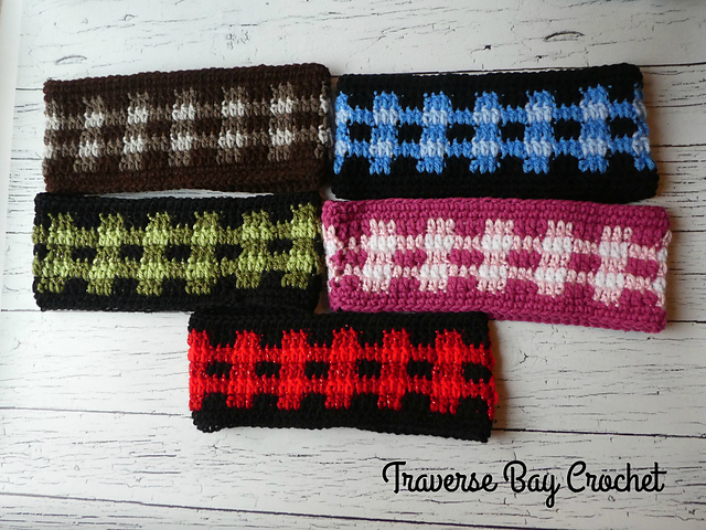 Plaid Headband