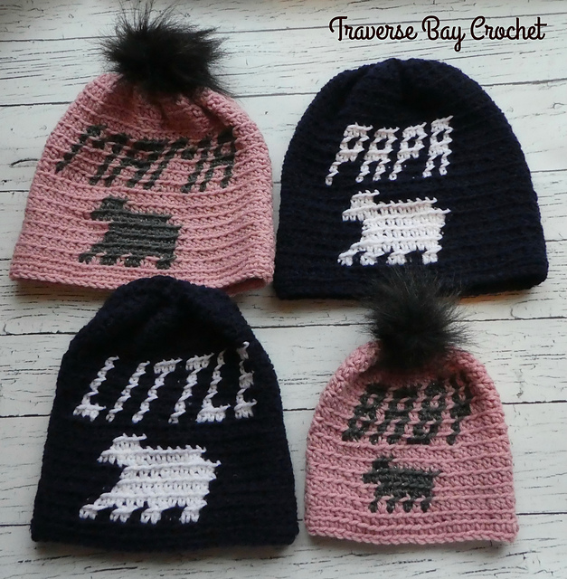 Family Bear Beanie