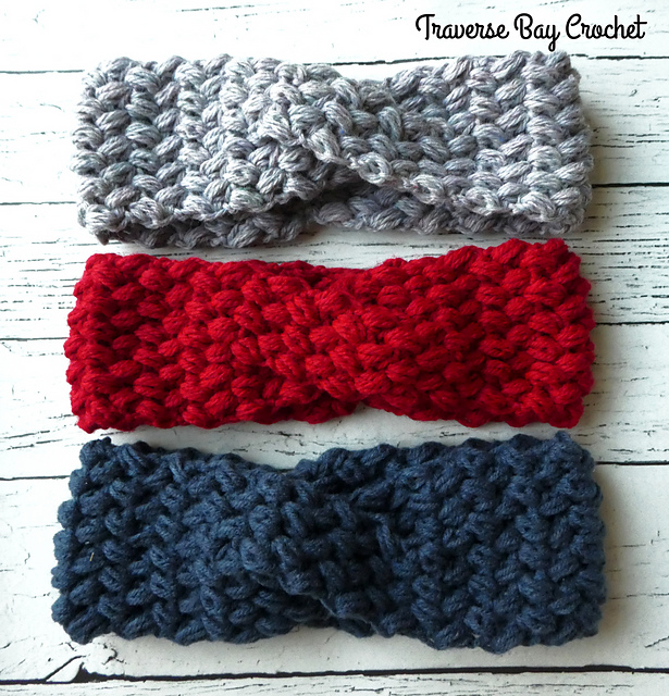 Twisted Bean Headband