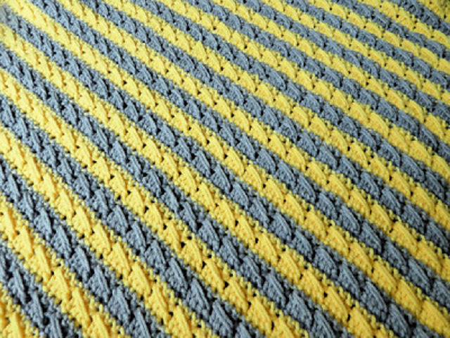 Simply Elegant Baby Blanket