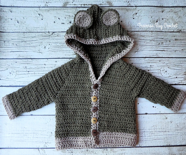 Baby Bear Cardigan