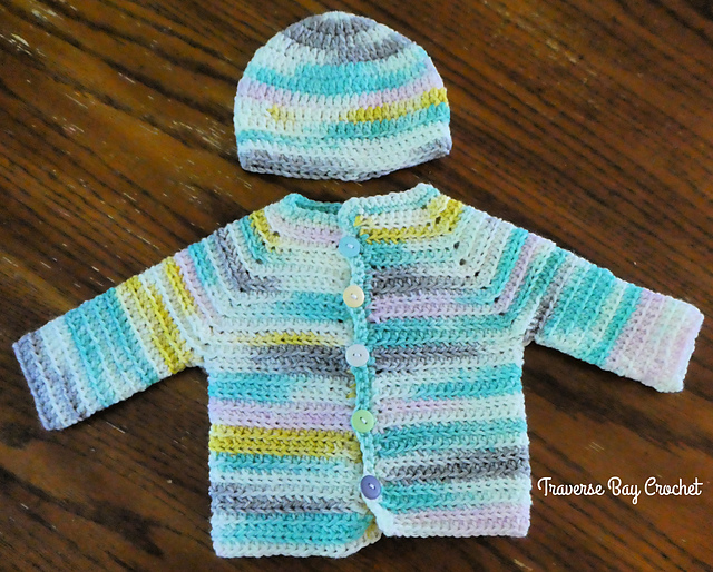 Sweet Pea Baby Cardigan