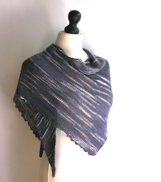 One skein triangle