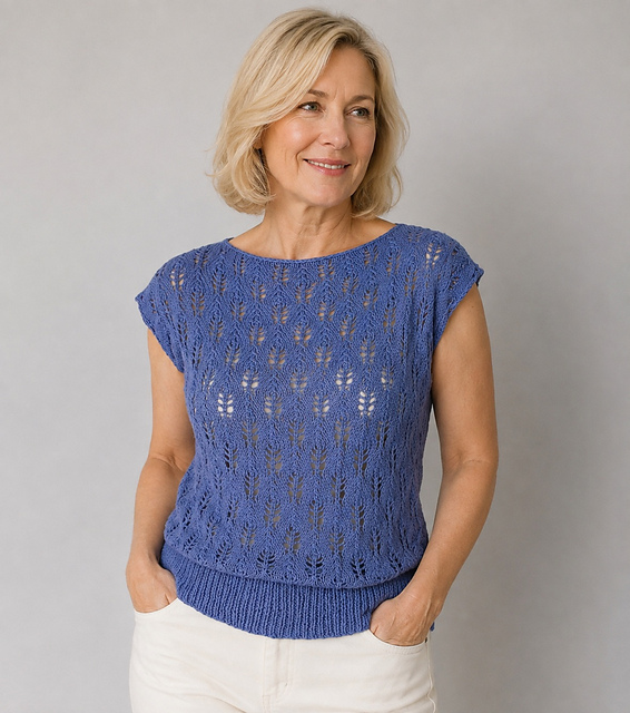 Hampton sleeveless top