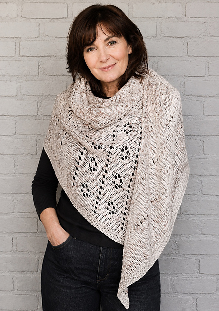 Cascade shawl 73