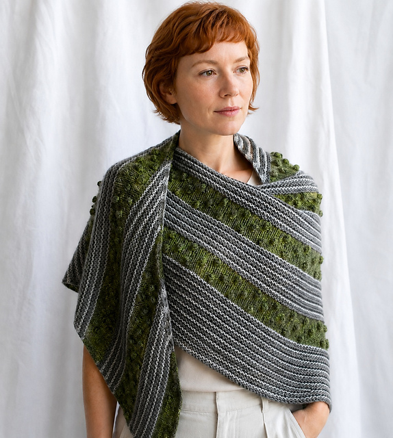Cascade shawl 72