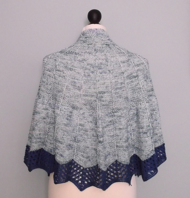 Cascade Shawl 26