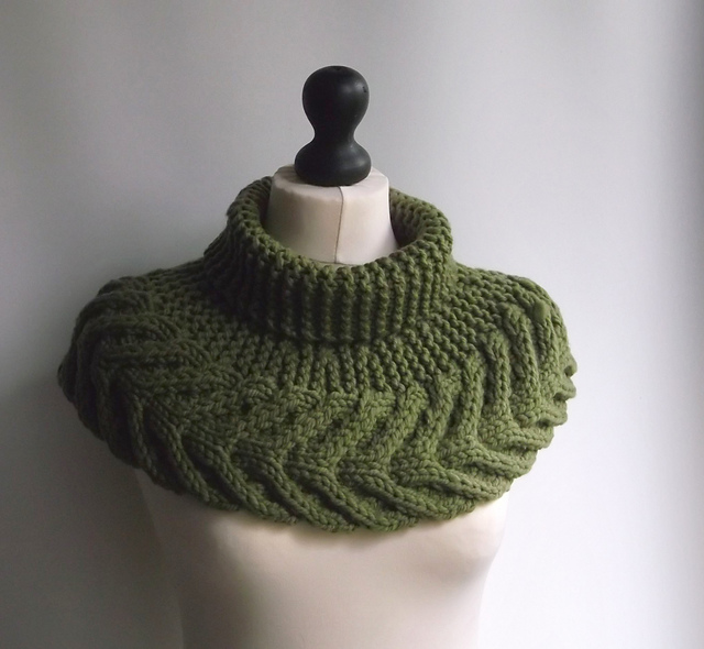 Boliviana Bulky Collar