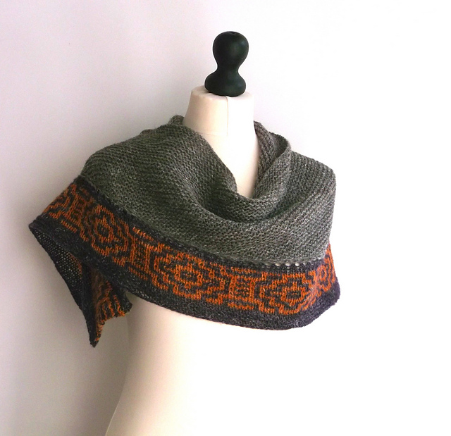 Cascade shawl 31