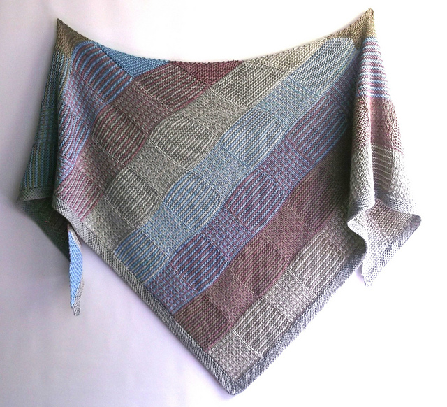 Cascade shawl 42