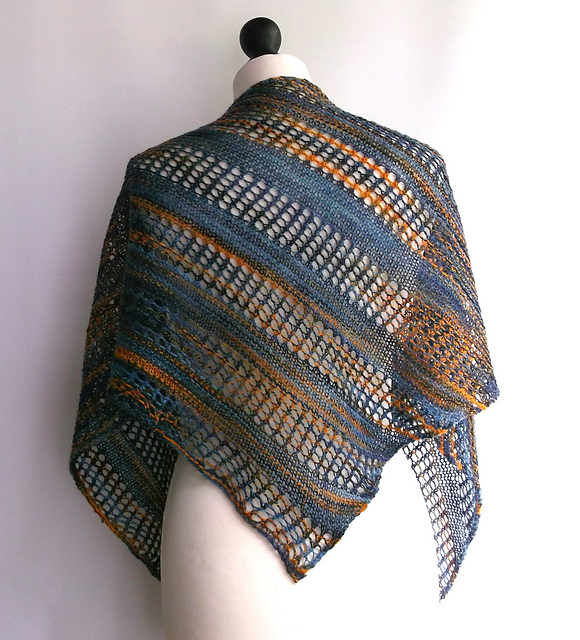 One skein triangle