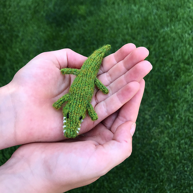 Nibbles the Alligator