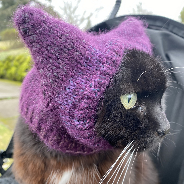Ravelry: Cozy Cat Balaclava pattern by Briana - Yarn Deer