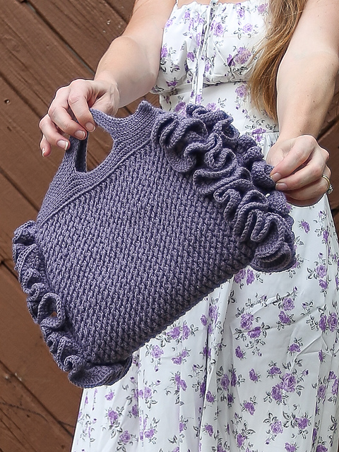 Romantic Ruffle Bag