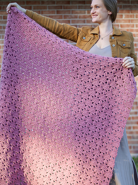 Crooked Clusters Blanket