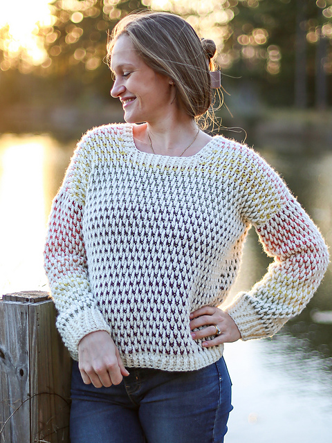 Dip Dye Sweater