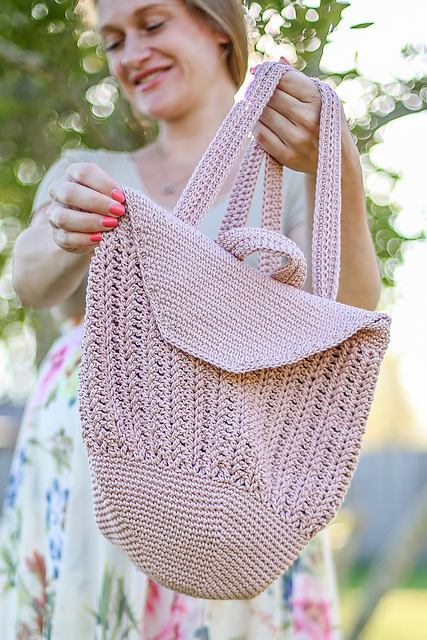 Acorn Basket Backpack