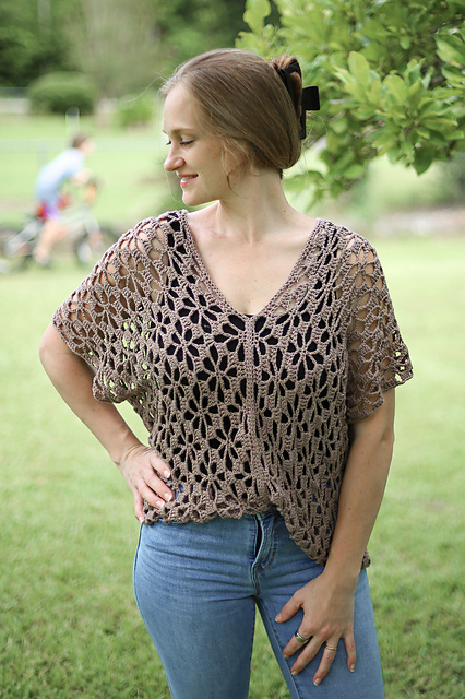 Lacy Garden Top