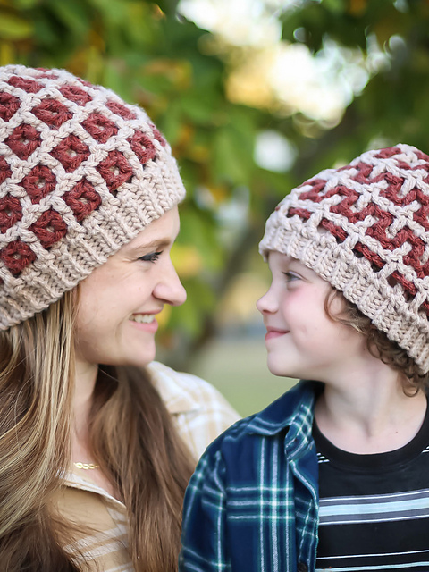 Bulky Reversible Hat