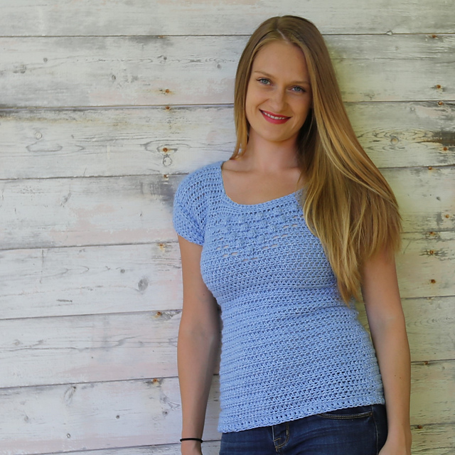 The Dahlia Top
