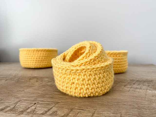 Mini Nesting Baskets