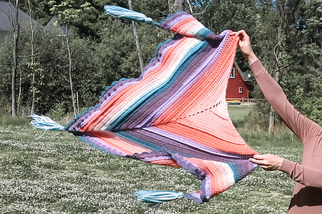 Roux Shawl Wrap