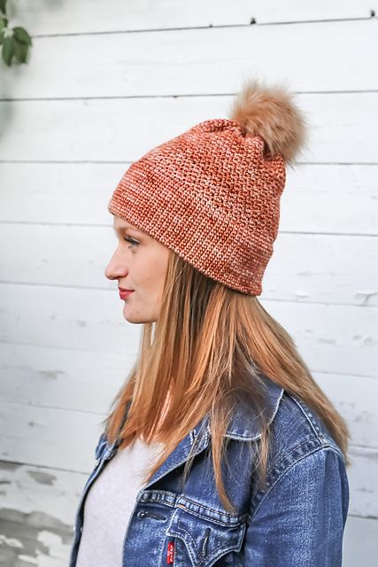 Adena Double Brim Beanie