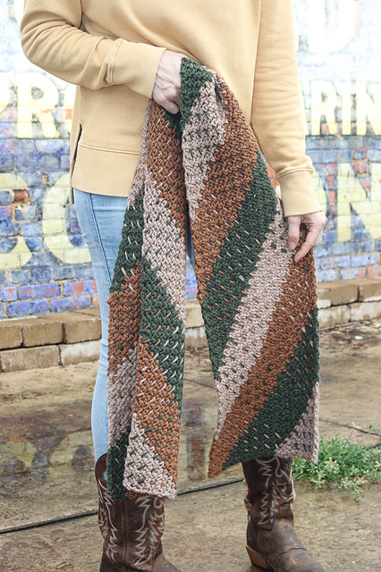Plaid Scarf Wrap