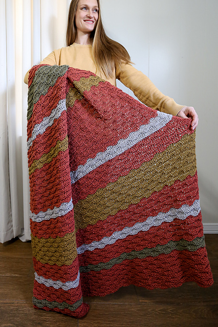 Modern Retro Throw