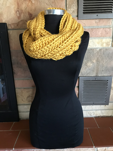 Cora Infinity Scarf