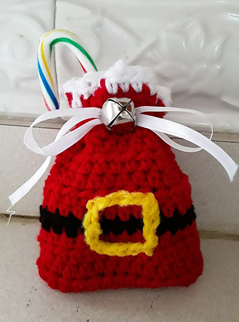 Santa Treat Bag