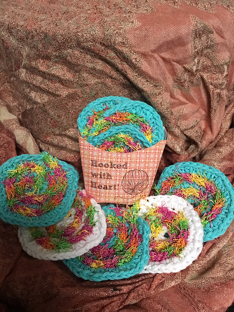 Spiral scubbie
