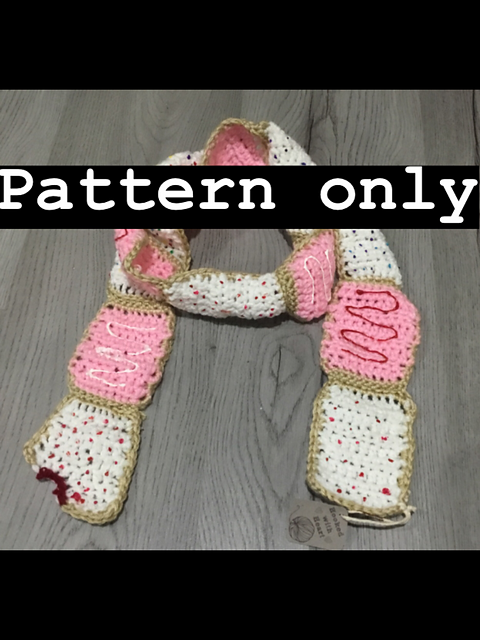 Poptart Scarf