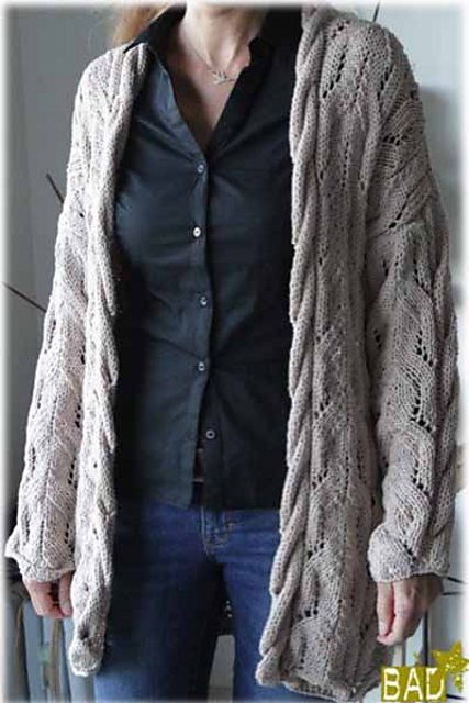 Long Manteau #070-T11-613
