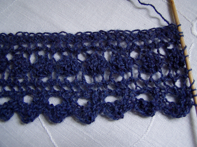 Figure 68. Pine Burr Lace Edging