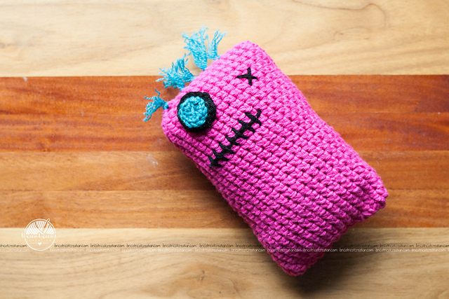 Mini Pillow Pals - An Amigurumi Friend