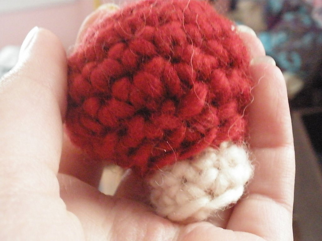 Itsy Bitsy Mushroom