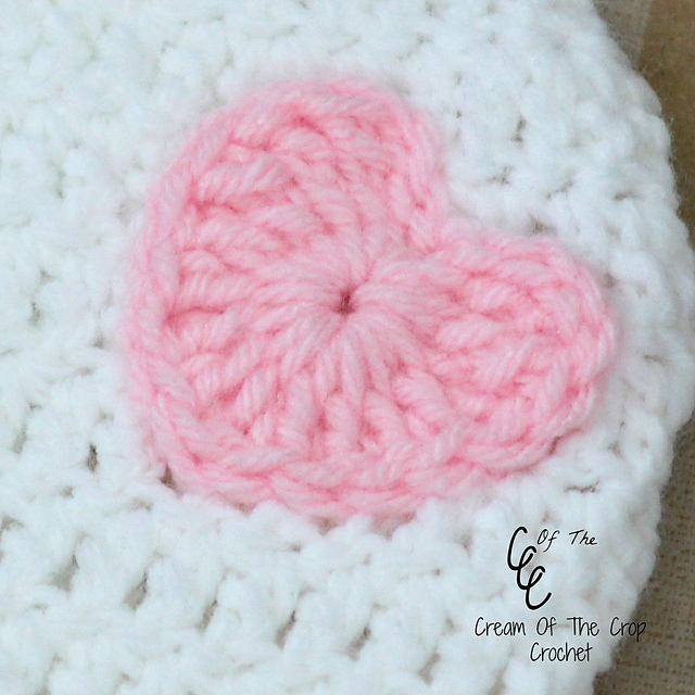 Heart Applique