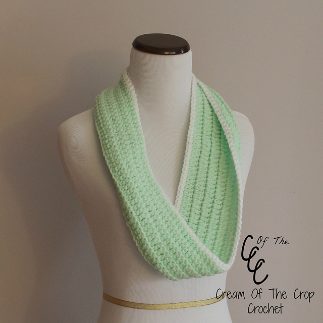 Front Loop Infinity Scarf