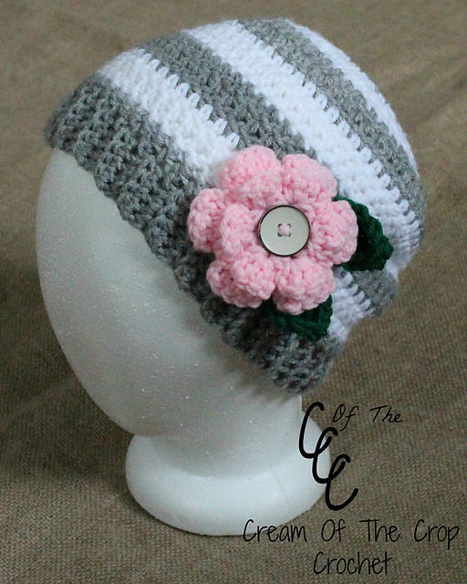 4-12 Year Meghan Slouch Hat