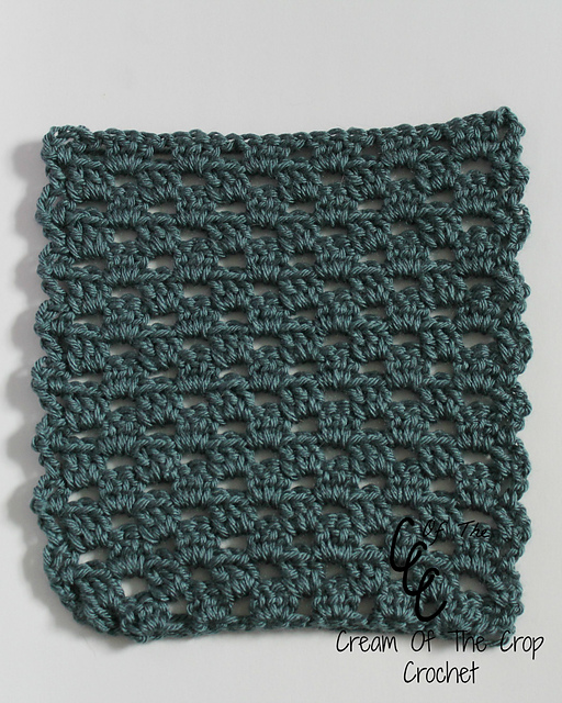 Granny Stitch Square