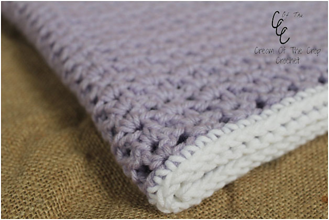 V Stitch Shawl/Wrap