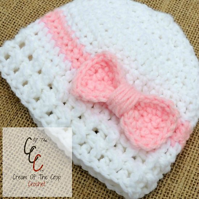 Preemie Newborn Bea Hat